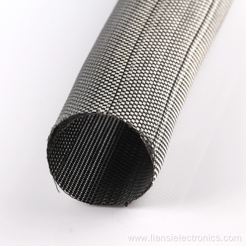 35mm Braided expandable sleeving Nickel-plated copper